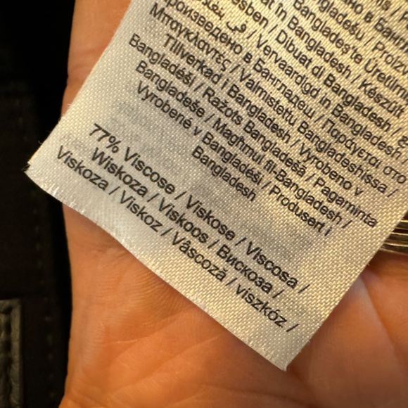 NWT Jeggings, High Waist Pants, Sz Large - Picture 7 of 10